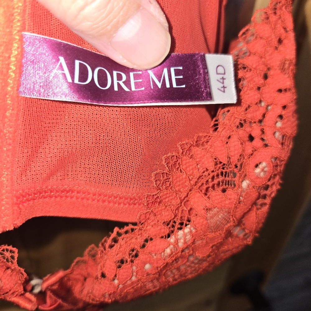 Adore Me Diara Contour Plus Balconette Underwire Size 44D - Picture 2 of 6